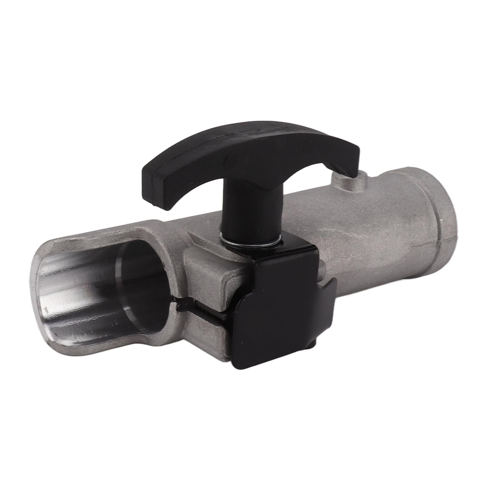 7 Spline 26mm Strimmer Trimmer Brush Cutter Shaft Connector Join Clamp Garden Tool Parts