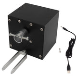 High Torsion Aluminum Grill Motor 70KG Load Dual Purpose Grill Motor With 1.5m USB Cable