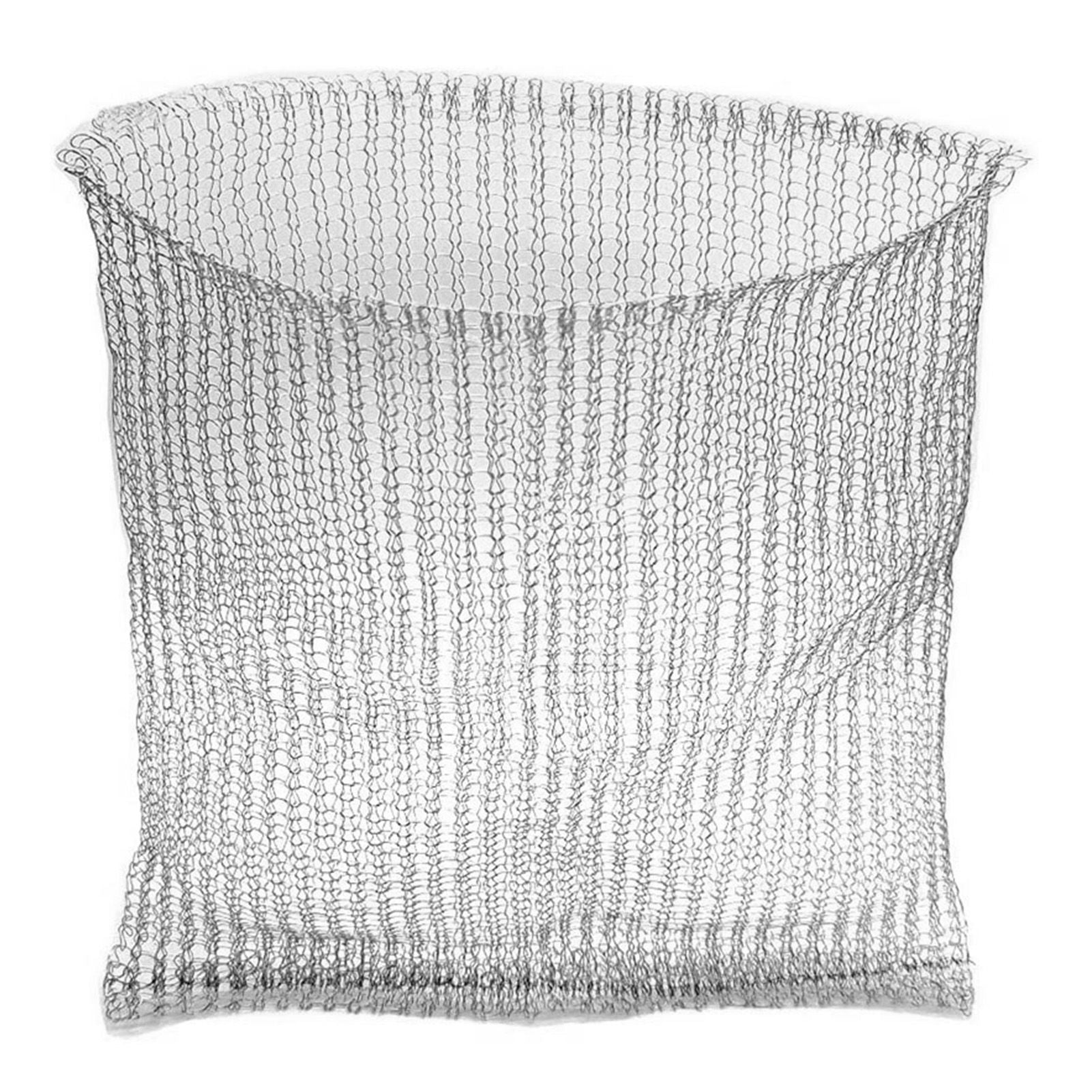 Plant Root Guard Gopher Proof Wire Basket Mole Vole Mesh Wire Basket Underground Stainless Steel Wire Mesh Bag for Plants Root Protection 20x18 Inch