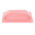 Hot Dog Slicing Tool Easy To Clean Plastic Sausage Cutter for BBQ Outdoor Camping Grill Pink