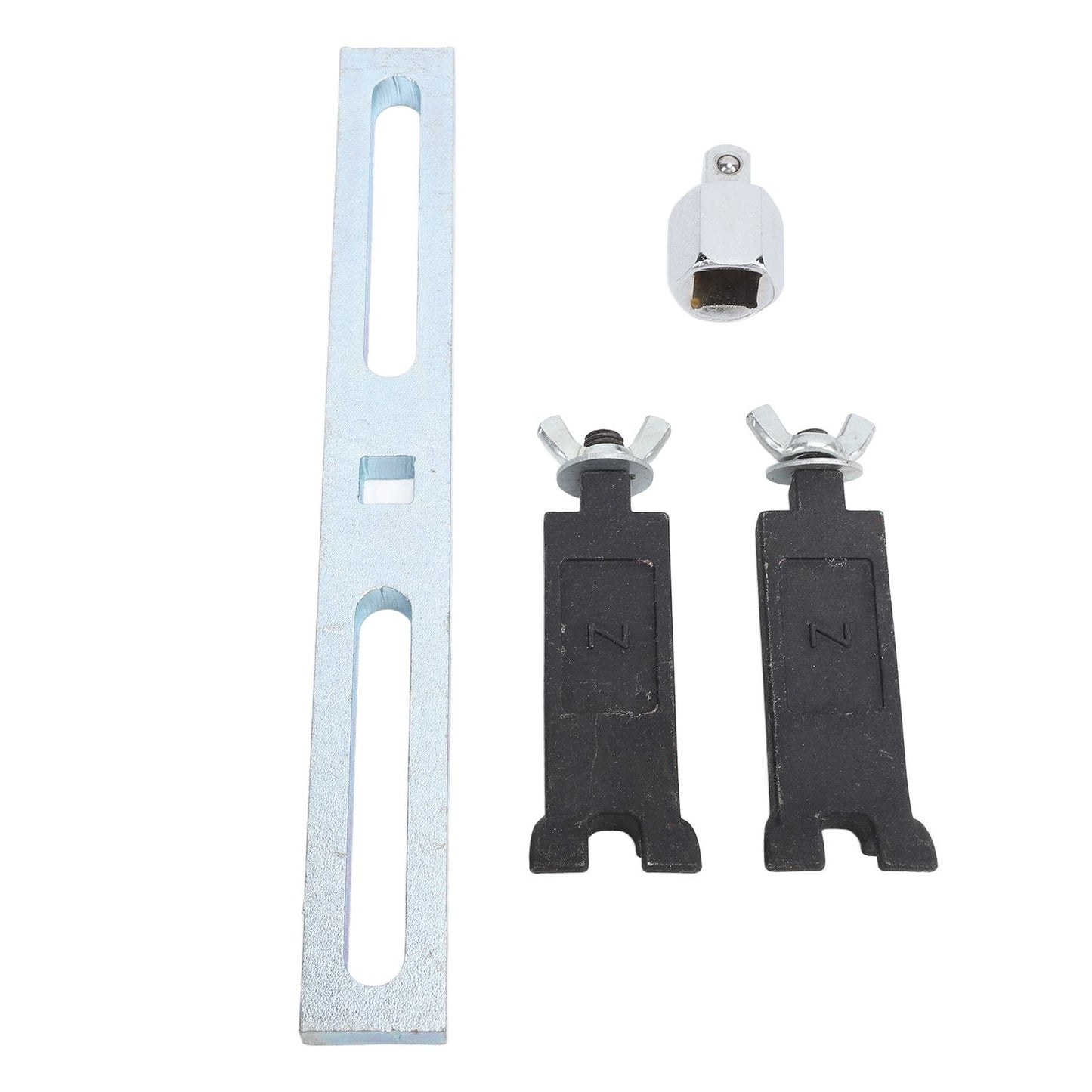 Fuel Pump Removal Tool Fuel Pump Tank Lid Cover Adjustable Spanner Wrench Removal Tool 2 Claw Curved Angle Type