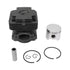 Cylinder Piston Kit 45mm Aluminum Simple Operation High Hardness Cylinder Piston Assembly for 753 753T for EFCO 8530 Chainsaw