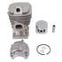 41mm Cylinder Piston Kit Cylinder Piston Assembly for CS 4200 CS4200 CS4000 Chainsaw