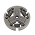 Chainsaw Clutch Iron Easy to Install Long Lasting Hard Good Performance Clutch Replacement for CS370 CS400 CS440 CS450 CS400F CS370F