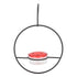 Hummingbird Feeder Beautiful Lightweight Hanging Bird Feeder with 4 Ports for Outdoor Backyard