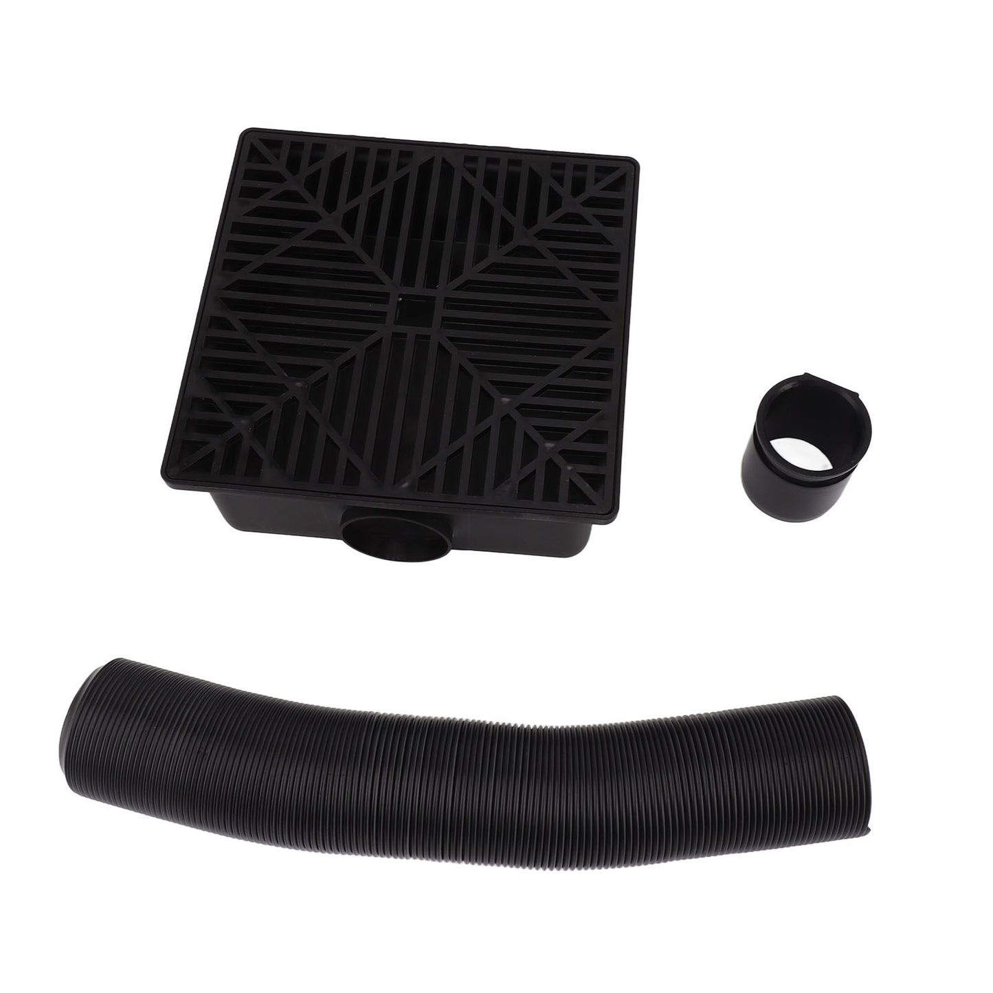 Gutter Downspout Extensions Catch Basin Low Profile Downspout Extender Flexible Pipe Extension Protect House Foundation