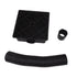 Gutter Downspout Extensions Catch Basin Low Profile Downspout Extender Flexible Pipe Extension Protect House Foundation