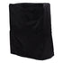 420D Oxford Fabric Waterproof BBQ Grill Cover Heavy Duty Waterproof Barbecue Gas Grill Cover Outer Black Inner Silver 147x61x122cm