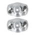 2PCS Trimmer Recoil Starter Pawl Pull Plate Dial Steel Replacement Lawn Trimmer Parts for 128R 135R 323R 327 RDX 535 Rx