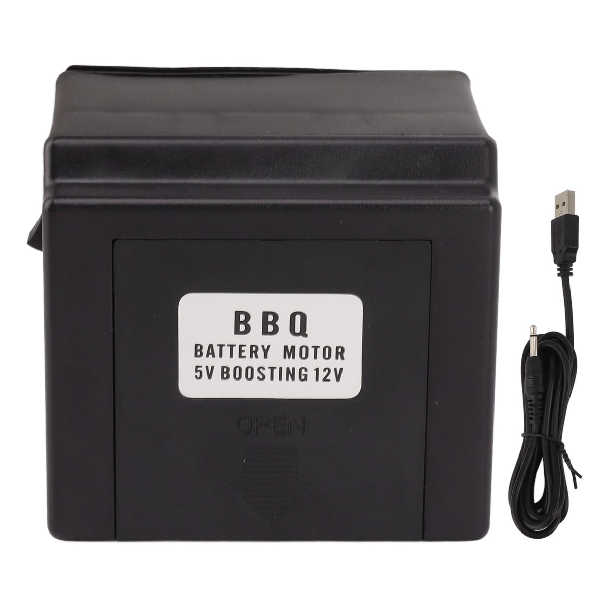 Grill Electric Aluminium Alloy Rotisserie Motor 70KG High Torque Automatic BBQ Rotisserie Motor Waterproof On Off Switch
