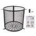 Varmint Feeder Cage Weatherproof Quick Lock Deer Feeder Protective Guards Cage for Outdoor Forest