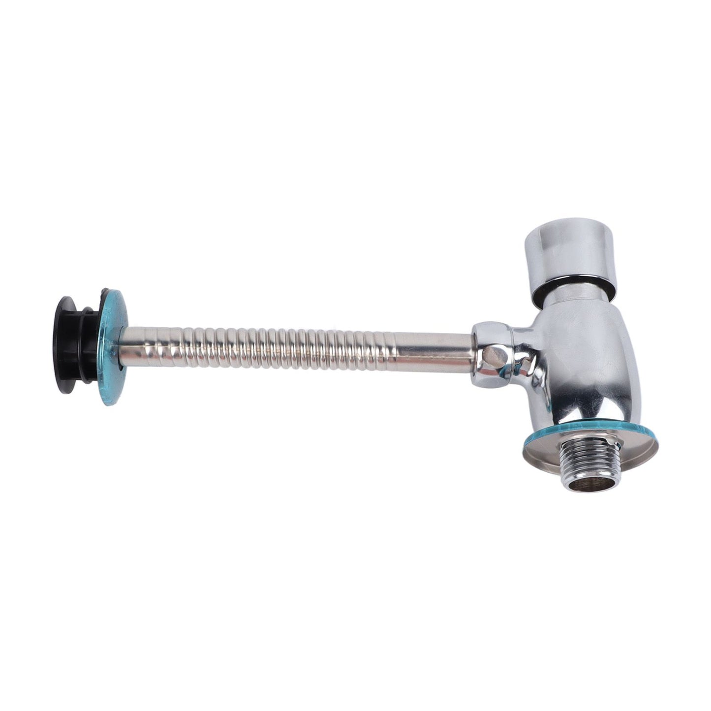 Urinal Flush Valve Push Button Rust Proof Brass Manual Toilet Flush Valve for Bathroom Public Place