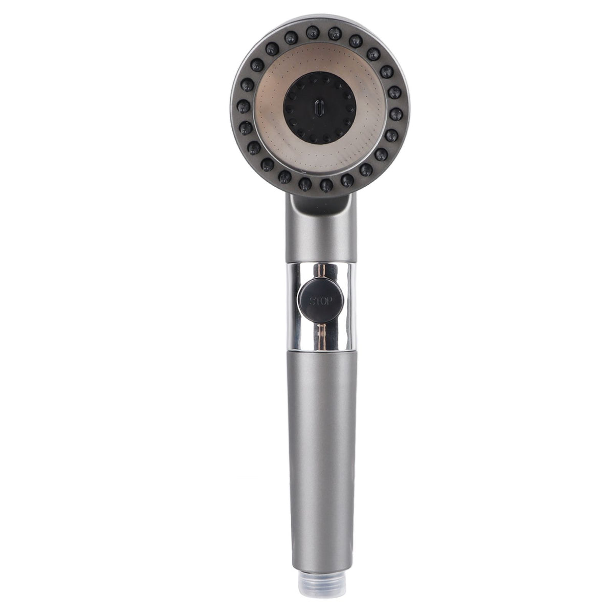 High Pressure Handheld Shower Head with Filter 1/2in Universal Interface 3 Spray Mode Bathing Shower Head