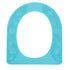 Four Season Universal Toilet Seat Cover Washable Silicone Non Slip Toilet Seat Cover Pad Sky Blue