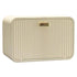 Tissue Box Cover Wall Mounted 2 in 1 Waterproof Tissue Holder Dispenser Box Cover for Bathroom Milky White