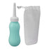 Portable Bidet Sprayer Heavy Injection 500ml Silicone Handheld Bidet Enema Bulb for Women Maternity Mint Green