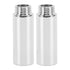 2PCS Shower Arm Extension Stainless Steel Chrome Plating Shower Head Extension Pipe for Bathroom 6.1cm/2.4in