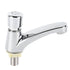 Time Delay Basin Sink Faucet Copper Alloy Push Switch Water Saving Tap for Home Kitchen Bathroom Hotel