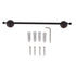 Bathroom Towel Bar 19.7in Sturdy Copper Elegant Retro Style Hand Towel Holder with Screws Hex Wrench for Home Kitchen Black
