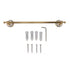 Towel Bar European Style Single Rod Hanging Bath Towel Holder Copper Towel Rack for Bathroom Toilets Antique Color