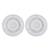 2Pcs Mop Cloths Bracket Mop Cloths Support for Dream S10 S10 Pro Robotic Vacuum Cleaner