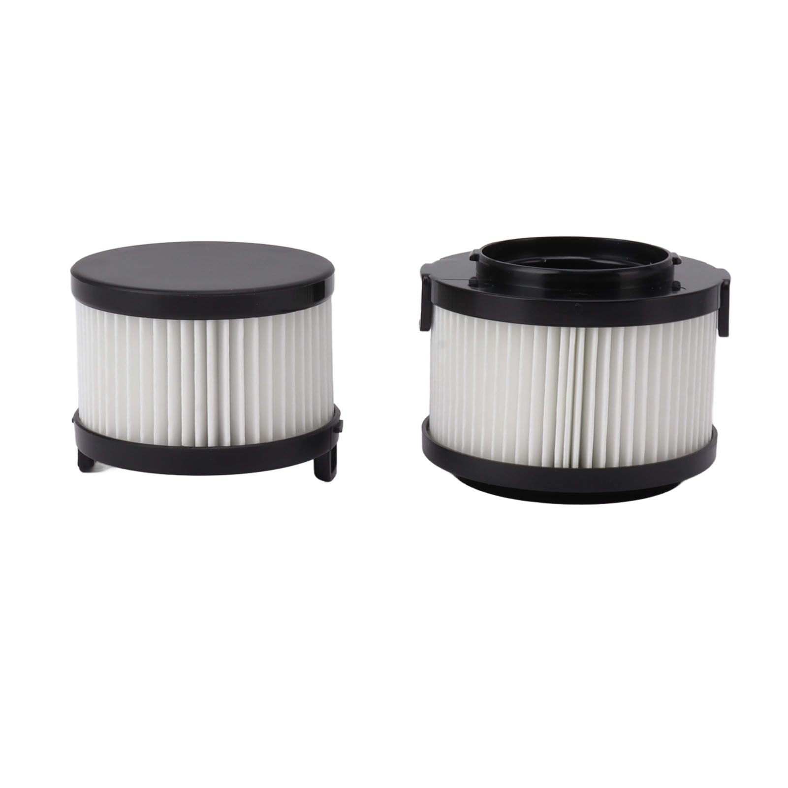 Vacuum Main Filter Replacement Pre and Rear Filter ABS Soft Easy Assembly Vacuum Cleaner Filter Kit for Levoit VortexIQ 40 RF