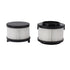 Vacuum Main Filter Replacement Pre and Rear Filter ABS Soft Easy Assembly Vacuum Cleaner Filter Kit for Levoit VortexIQ 40 RF