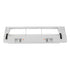 Main Brush Cover Replacement for Xiaomi Mijia 1C F9 D9 1T Robot Vacuum Cleaner Accessories White