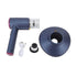 Handheld Vacuum Cleaner 2600mAh UV C Lamp Dust Mite Removal Vacuum Cleaner for Home Blue