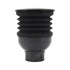 Single Dose Hopper with Bellow ABS Silicone Coffee Blowing Bean Bin Coffee Grinder Accessories for Household Restaurant