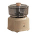 Electric Meat Chopper Grinder Blender Multifunctional Stainless Steel Blades Efficient Safe Food Blender for Kitchen Dark Brown