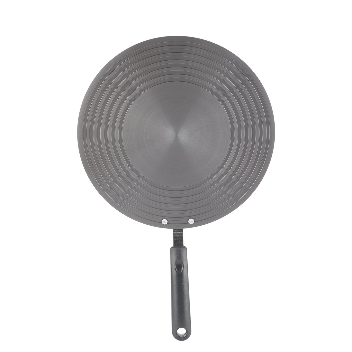 Cooking Heat Conduction Plate with Handle 6mm Aluminum Alloy Heat Diffuser Plate for Defrosting Food 24cm / 9.4in