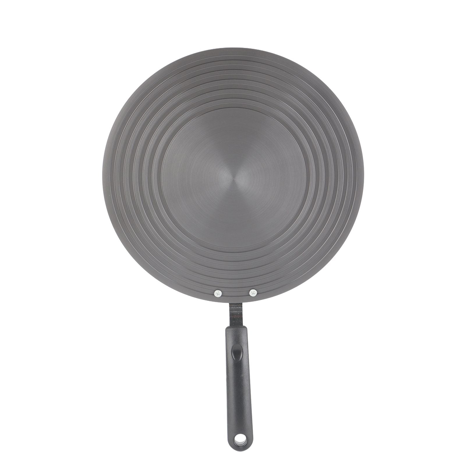 Cooking Heat Conduction Plate with Handle 6mm Aluminum Alloy Heat Diffuser Plate for Defrosting Food 24cm / 9.4in