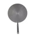 Cooking Heat Conduction Plate with Handle 6mm Aluminum Alloy Heat Diffuser Plate for Defrosting Food 24cm / 9.4in