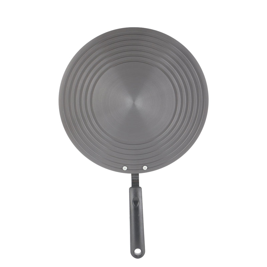 Cooking Heat Conduction Plate with Handle 6mm Aluminum Alloy Heat Diffuser Plate for Defrosting Food 28cm / 11in