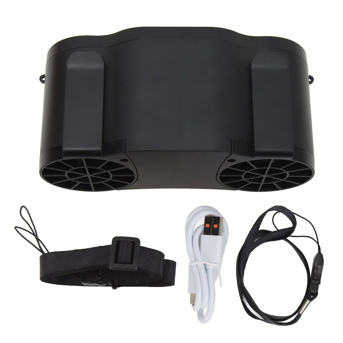 3 in 1 Portable Waist Fan Wind Speed Adjustable 20000mAh Electric Body Fan for Outdoor Work