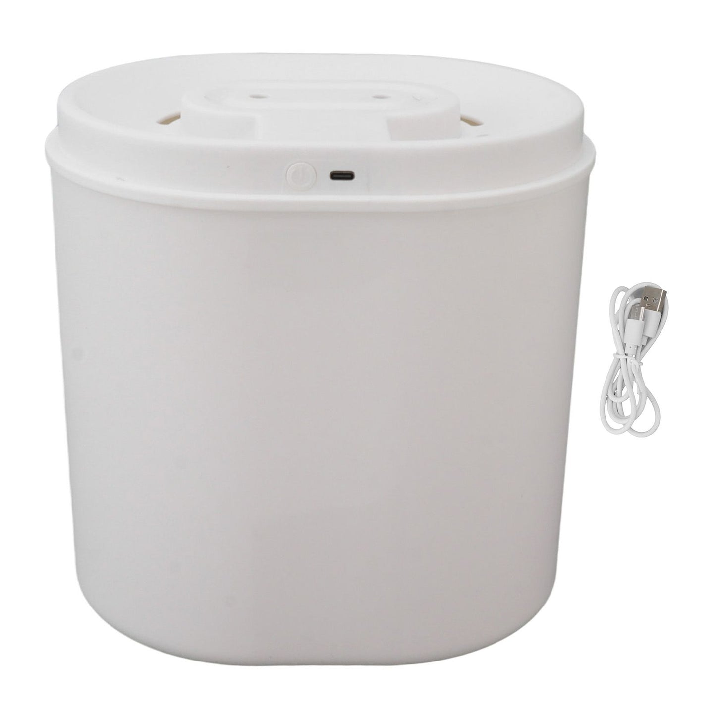 Desk Humidifier Quiet 6L Large Capacity Double Spray USB Plug in Air Humidifier for Bedroom Office Travel