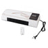 Electric Fan Heater ABS PP Wall Mounted Mini Heating Cooling Machine with Remote Control for Bedroom Bathroom Living Room 220V AU Plug