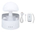 Rain Cloud Humidifier Multifunction Silent Moisturizing Water Drip Rain Cloud Diffuser with 7 Color Light 500ml