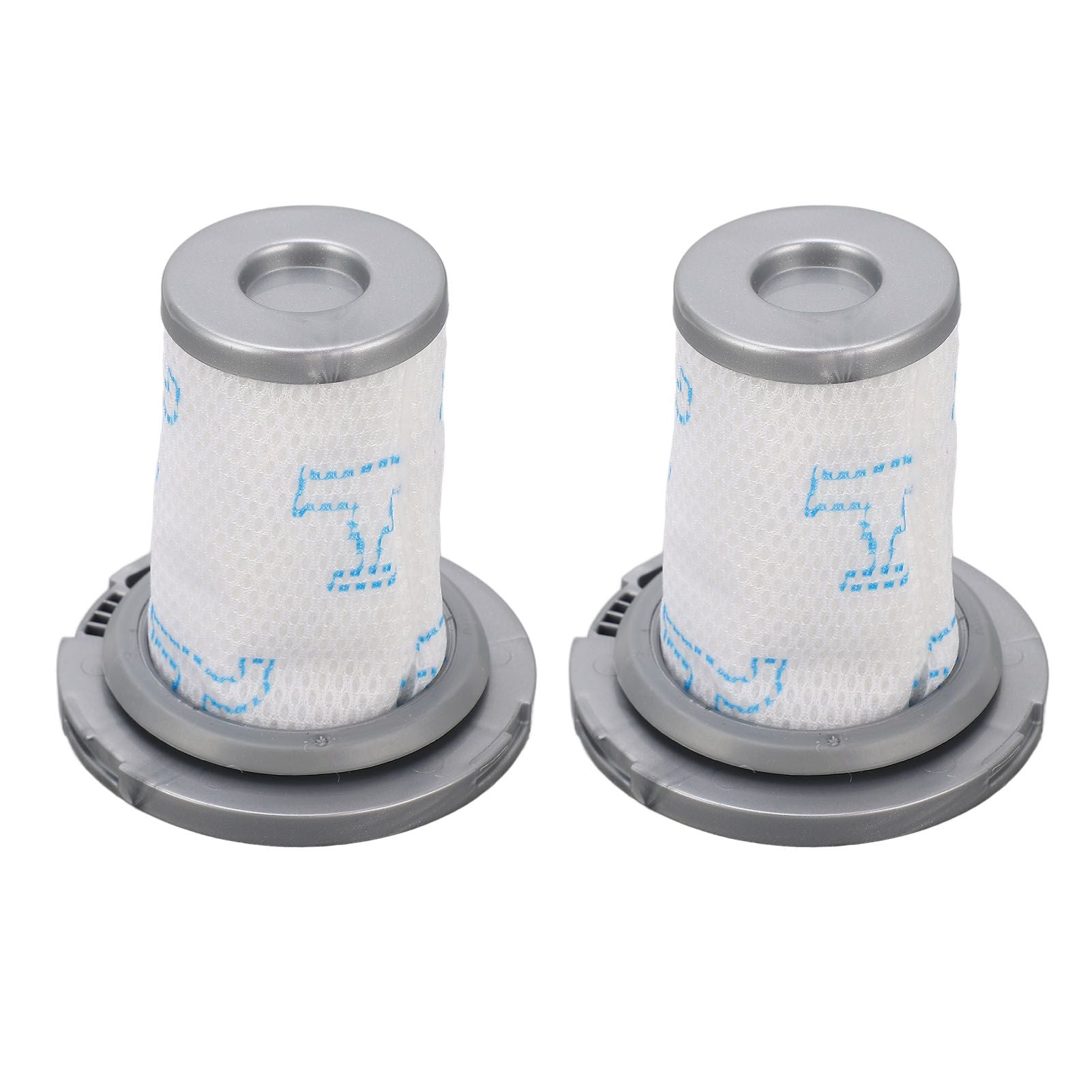 2Pcs Foam Filter Replacement for Tefal Rowenta ZR009007 Robot Vacuum Cleaner TY9890 X Force 14.60 Vacuum Cleaner Parts Accessories