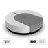 Robot Vacuum Cleaner Strong Suction Automatic USB Rechargeable Sweeping Robot for Ceramic Tiles Hard Floors Grey