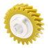 W10112253 Yellow Mixer Worm Gear Replacement Part for 4162897 5K45SS 5K5SS 5KPM5 Mixers