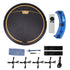 Ultra Thin Fully Automatic Robot Vacuum Cleaner Smart Robotic Vacuum Cleaner for Dust Hair Fluff Black With Water Tank 32x35 cm