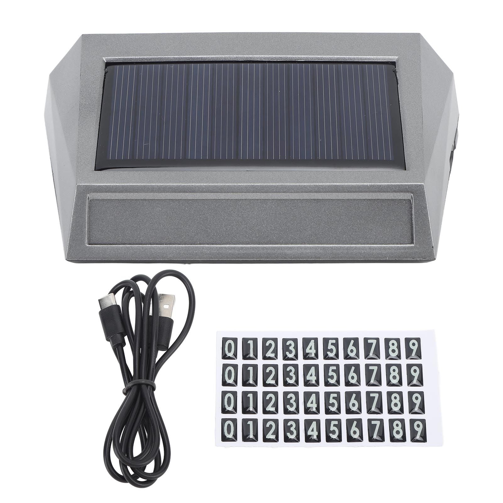 Car Air Purifier Solar Charging Ozone Deodorization Intelligent Adjustment Odor Elimination Air Cleaner