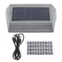 Car Air Purifier Solar Charging Ozone Deodorization Intelligent Adjustment Odor Elimination Air Cleaner