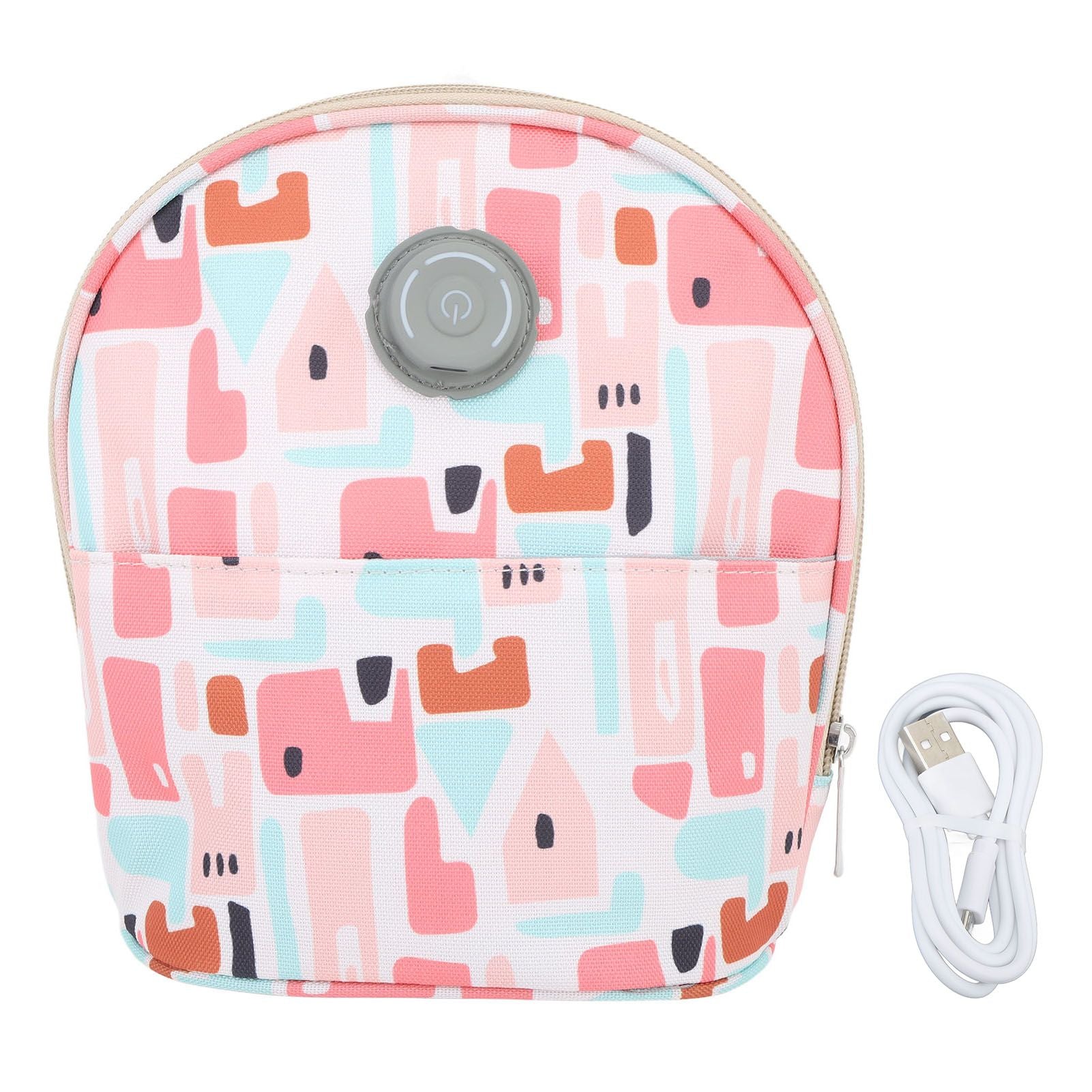 Baby Bottle Warmer Bag Portable Milk Heat Keeper Cooling Insulation Thermostat Bag USB Charging