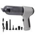 Cordless Handheld Vacuum Cleaner Strong Suction Portable Handheld Vacuum for Home Car Office Gray