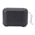 Flame Aroma Diffuser Quiet Auto Off Protection USB Essential Oil Diffuser Humidifier with Colorful Light 130ml Grayish Black