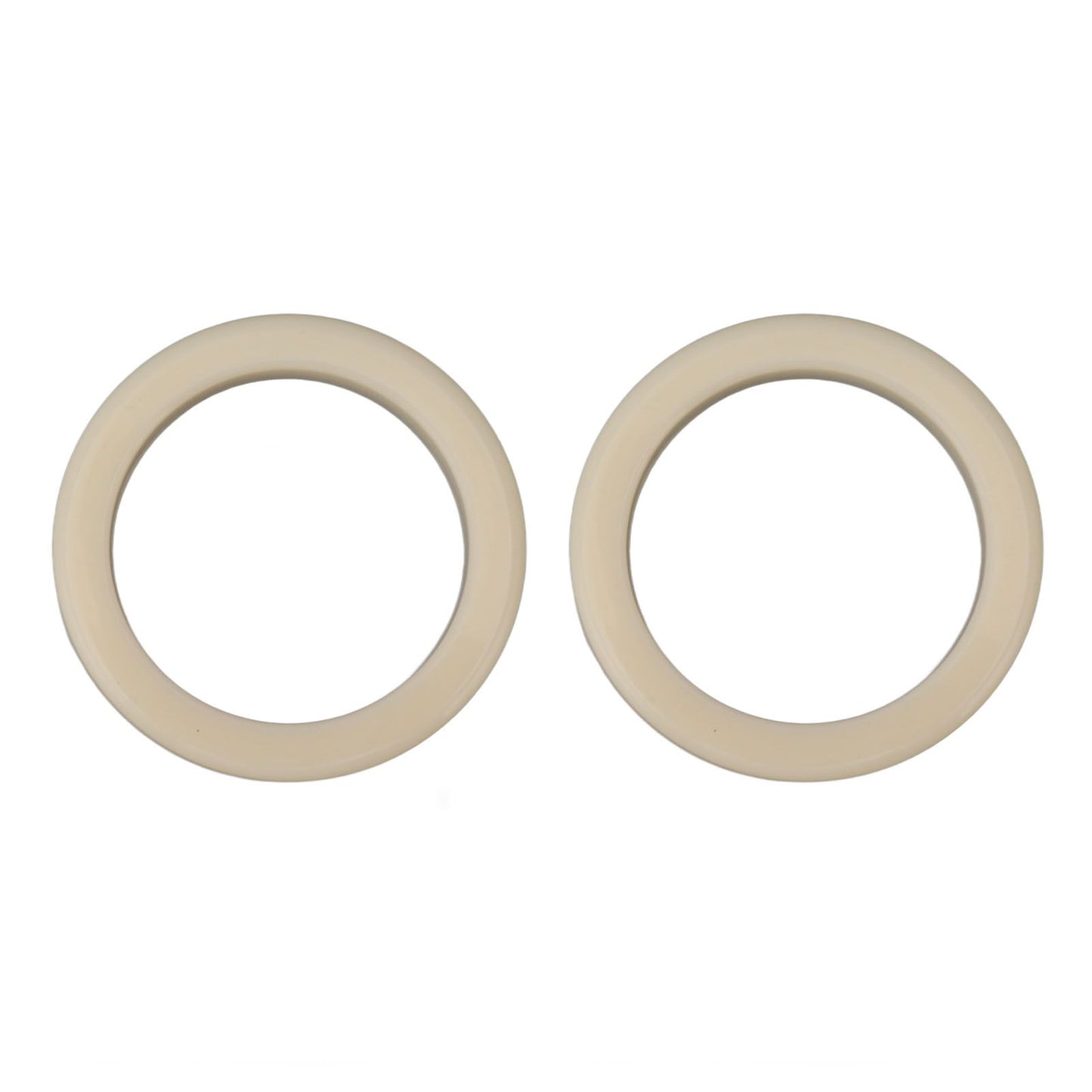 2Pcs 54mm Silicone Steam Ring Silicone Gasket for Breville 8 Series 870 878 880 860 840 Grouphead Gasket Replacement Part Beige