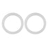2Pcs Coffee Machine Sealing Ring Silicone Steam Ring Group Head Gasket Replacement for EC685 EC680 EC850 EC860 Coffee Machine
